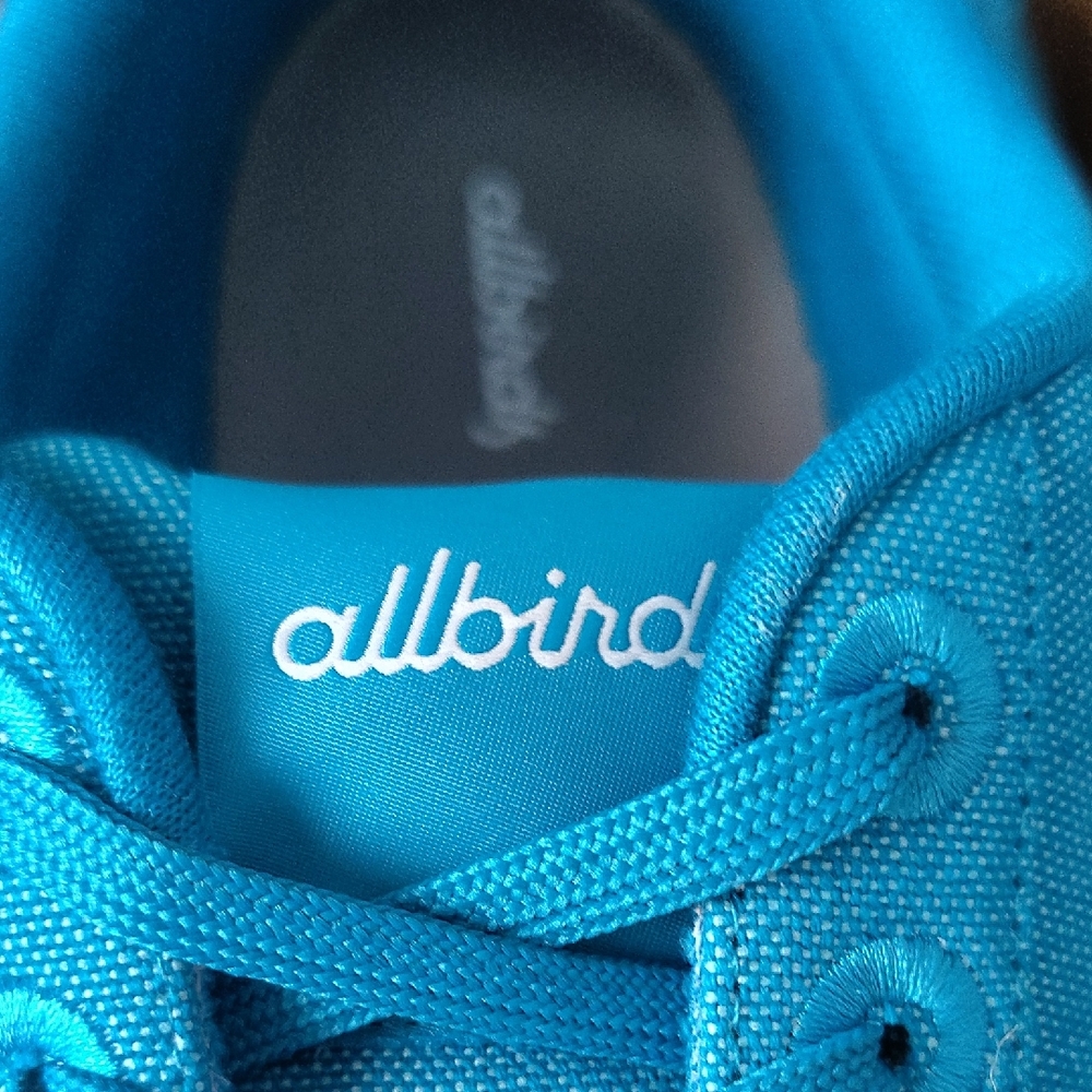 New Allbirds Mens Canvas Pasers Sneakers In Blue Size 11 - Picture 6 of 15